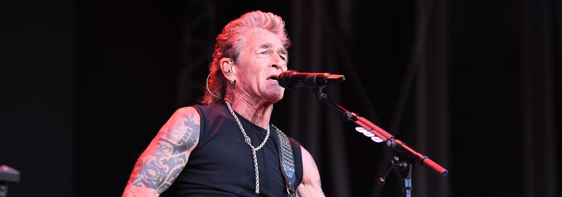 Abbildung Peter Maffay auf der Bühne