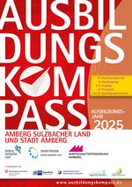 Abbildung Titelbild Ausbildungskompass Magazin Amberg Sulzbach