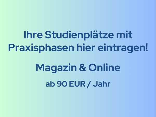 Studium mit Praxisphasen