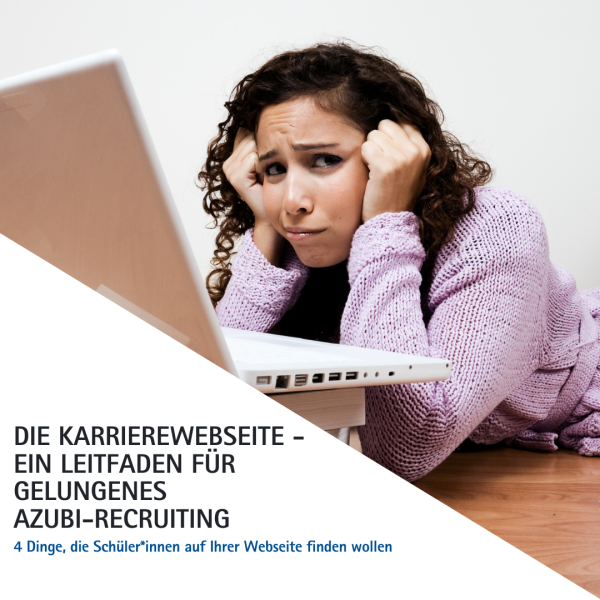 Webinar: Die eigene Karrierewebseite - ein Leitfaden für gelungenes Azubi-Recruiting