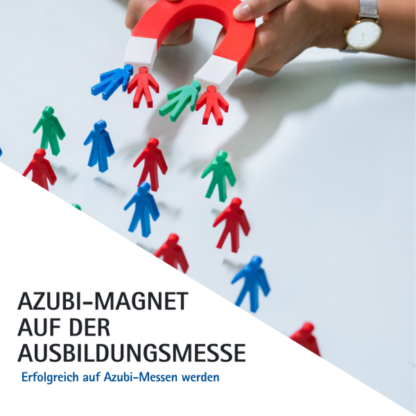 Online-Kurs: Azubi-Magnet auf der Ausbildungsmesse